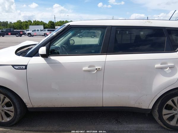 2016 KIA SOUL +