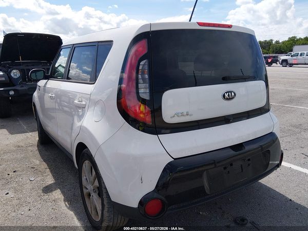 2016 KIA SOUL +