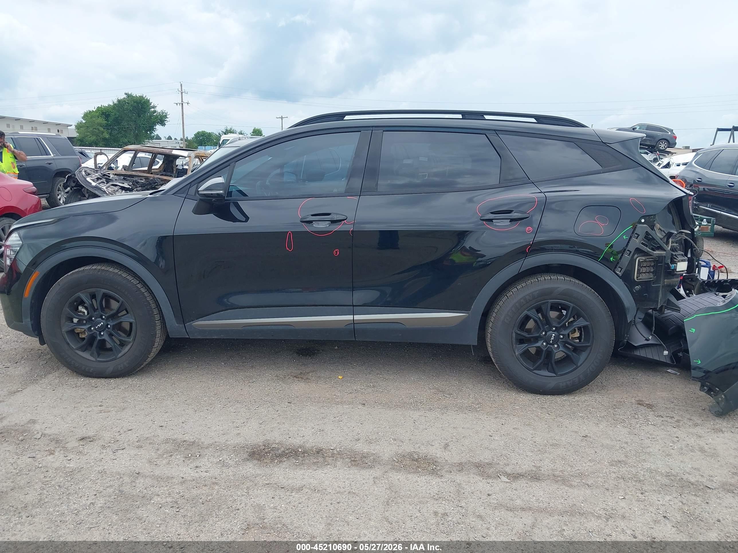 2023 KIA SPORTAGE X-PRO PRESTIGE