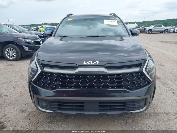 2023 KIA SPORTAGE X-PRO PRESTIGE