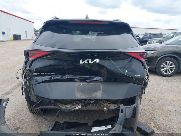 2023 KIA SPORTAGE X-PRO PRESTIGE