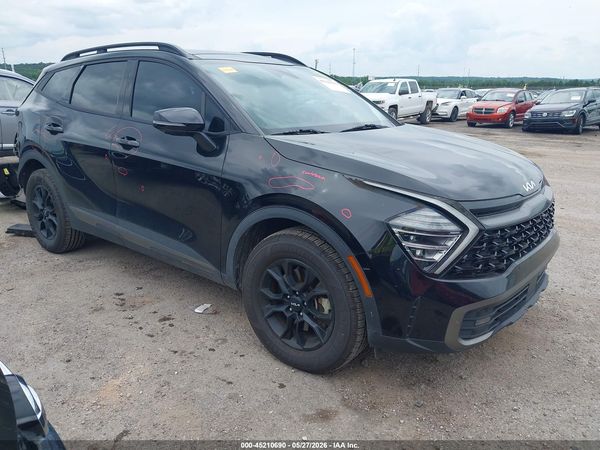2023 KIA SPORTAGE X-PRO PRESTIGE
