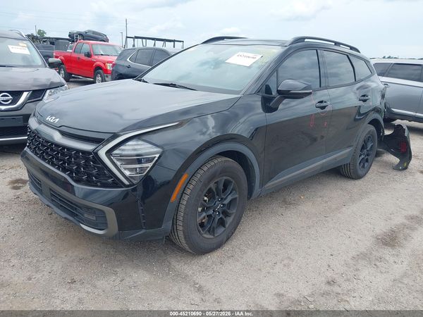 2023 KIA SPORTAGE X-PRO PRESTIGE