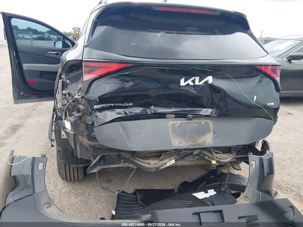2023 KIA SPORTAGE X-PRO PRESTIGE