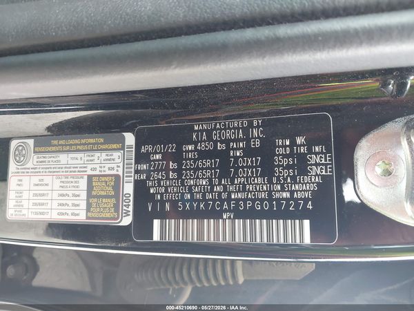 2023 KIA SPORTAGE X-PRO PRESTIGE