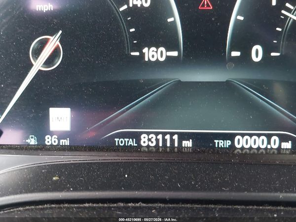 2019 BMW 530I