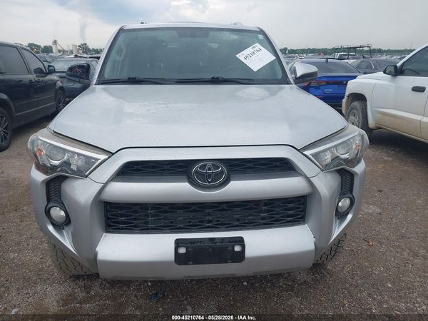 2018 TOYOTA 4RUNNER SR5