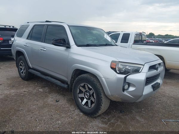 2018 TOYOTA 4RUNNER SR5