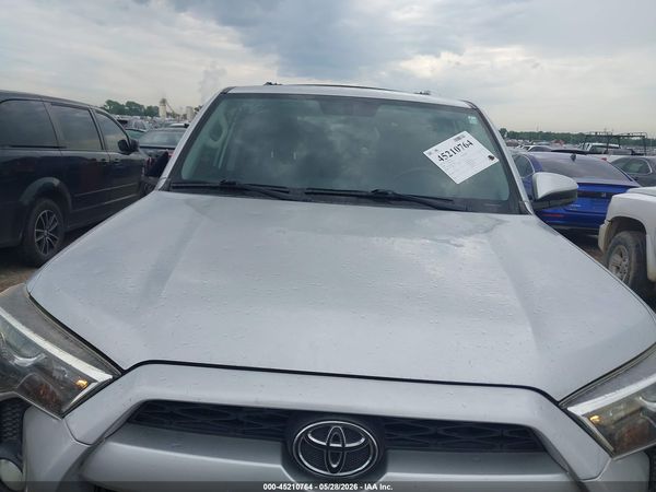 2018 TOYOTA 4RUNNER SR5