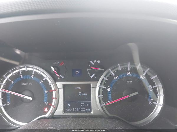 2018 TOYOTA 4RUNNER SR5