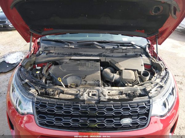 2020 LAND ROVER DISCOVERY SPORT R-DYNAMIC SE
