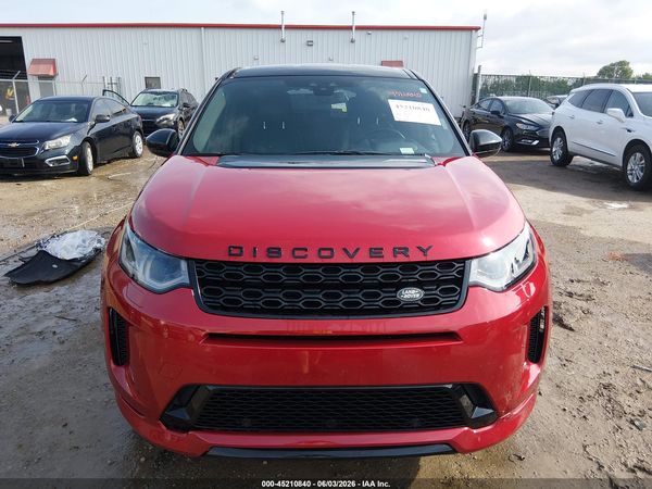2020 LAND ROVER DISCOVERY SPORT R-DYNAMIC SE