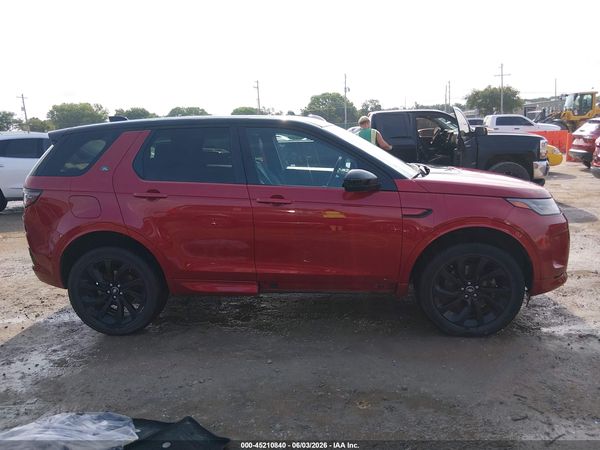 2020 LAND ROVER DISCOVERY SPORT R-DYNAMIC SE