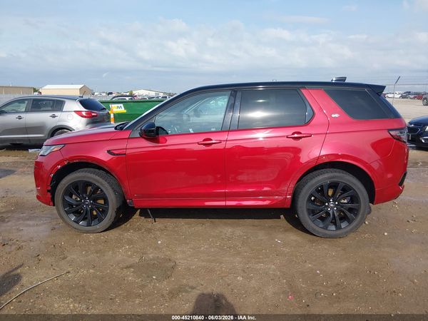 2020 LAND ROVER DISCOVERY SPORT R-DYNAMIC SE