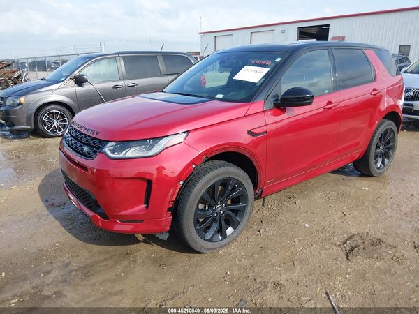 2020 LAND ROVER DISCOVERY SPORT R-DYNAMIC SE
