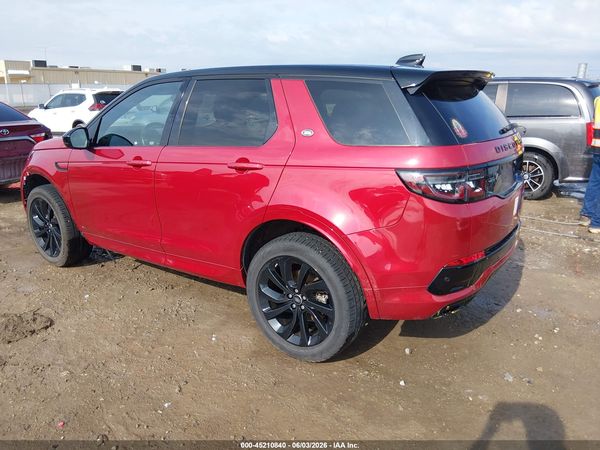 2020 LAND ROVER DISCOVERY SPORT R-DYNAMIC SE
