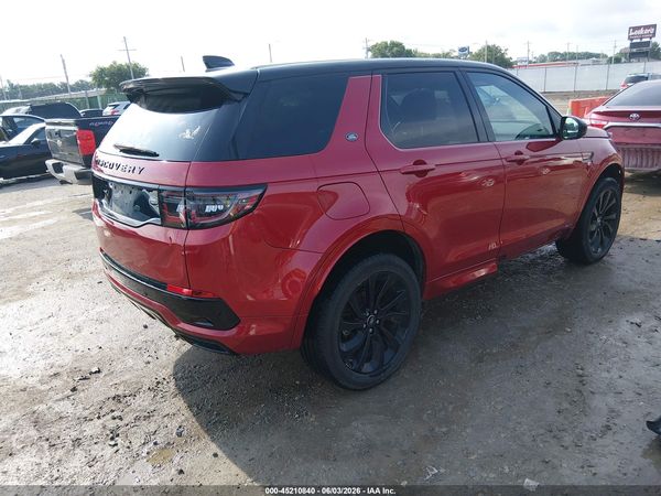 2020 LAND ROVER DISCOVERY SPORT R-DYNAMIC SE