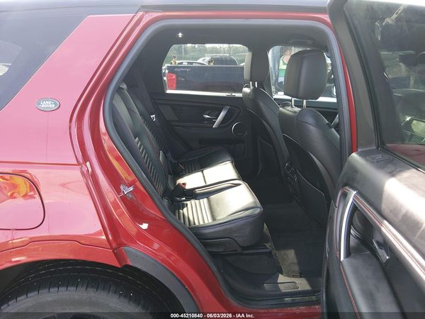 2020 LAND ROVER DISCOVERY SPORT R-DYNAMIC SE