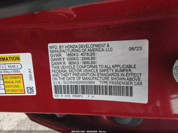 2024 ACURA INTEGRA A-SPEC TECHNOLOGY