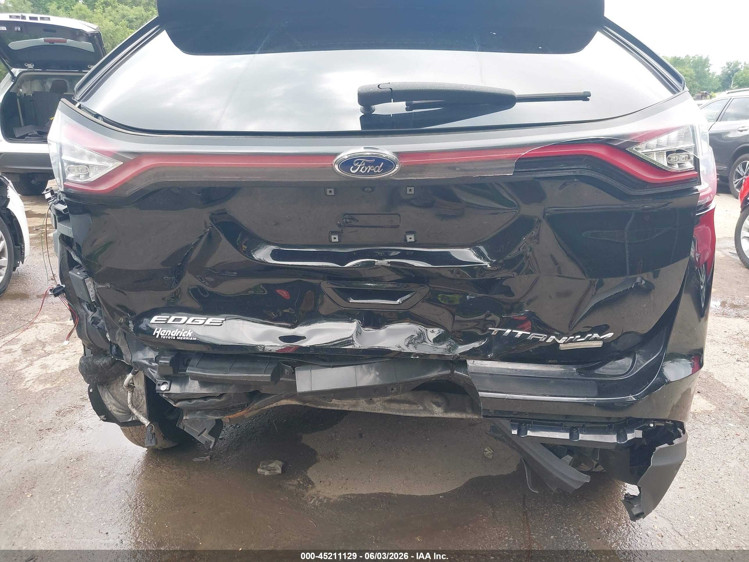 2018 FORD EDGE TITANIUM — I6