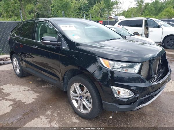 2018 FORD EDGE TITANIUM — I1