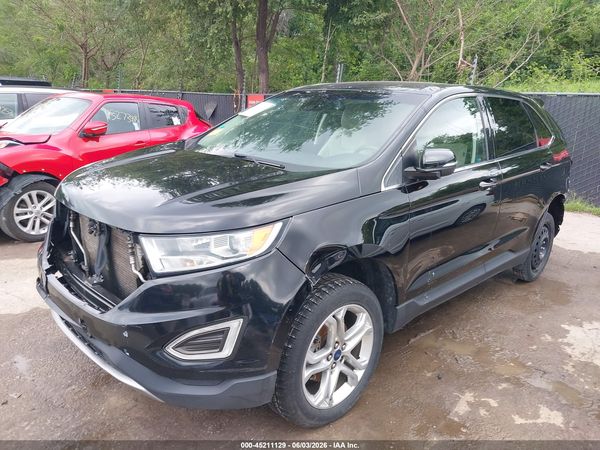 2018 FORD EDGE TITANIUM — I2