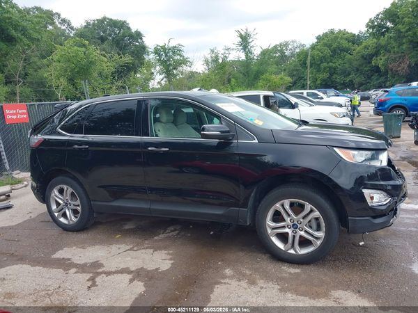 2018 FORD EDGE TITANIUM — I116