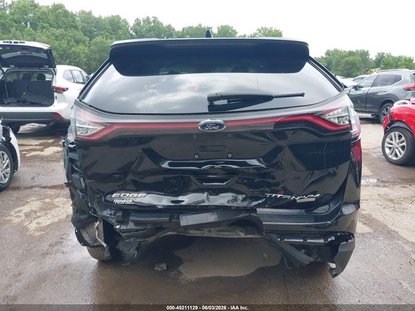 2018 FORD EDGE TITANIUM — I119
