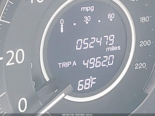 2016 HONDA CR-V EX