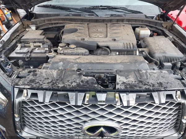 2019 INFINITI QX80 LUXE