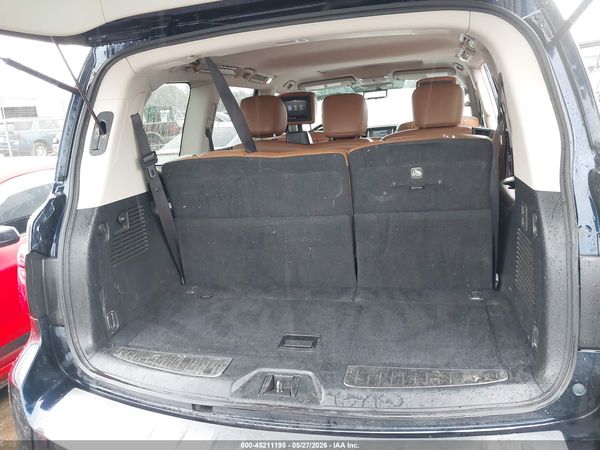 2019 INFINITI QX80 LUXE
