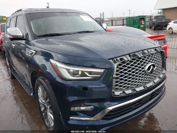 2019 INFINITI QX80 LUXE