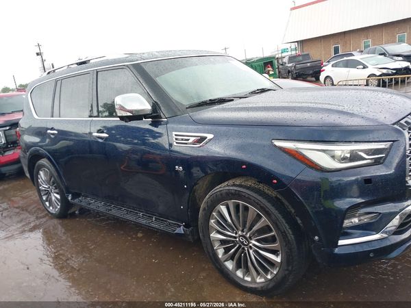 2019 INFINITI QX80 LUXE