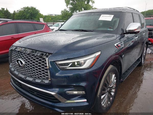 2019 INFINITI QX80 LUXE