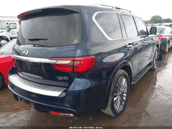 2019 INFINITI QX80 LUXE
