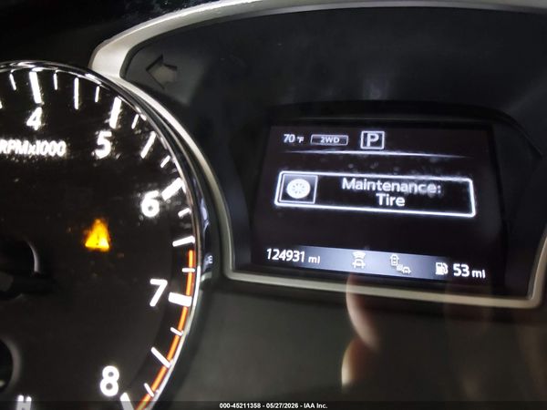 2019 NISSAN PATHFINDER SL