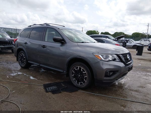 2019 NISSAN PATHFINDER SL