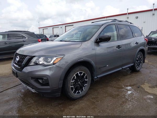 2019 NISSAN PATHFINDER SL