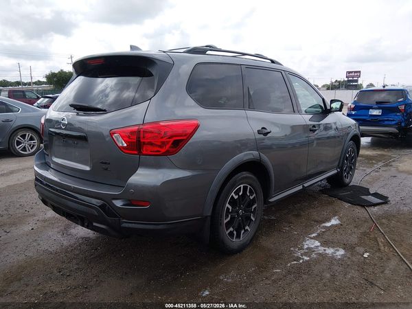 2019 NISSAN PATHFINDER SL
