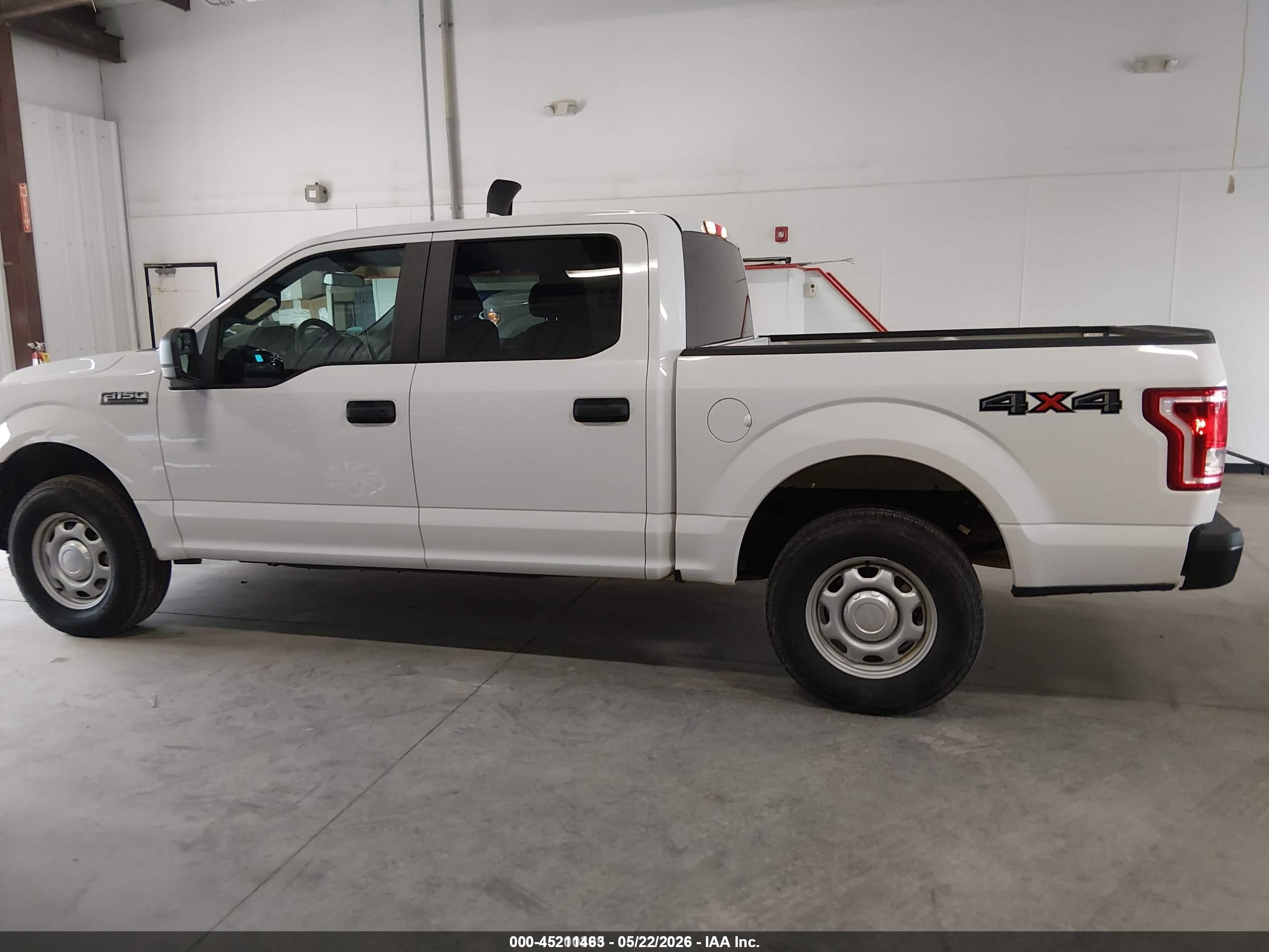 2017 FORD F-150 XL