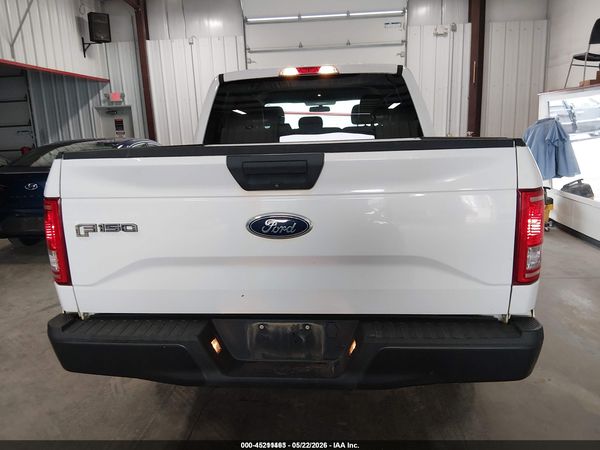 2017 FORD F-150 XL