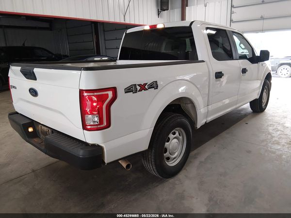2017 FORD F-150 XL