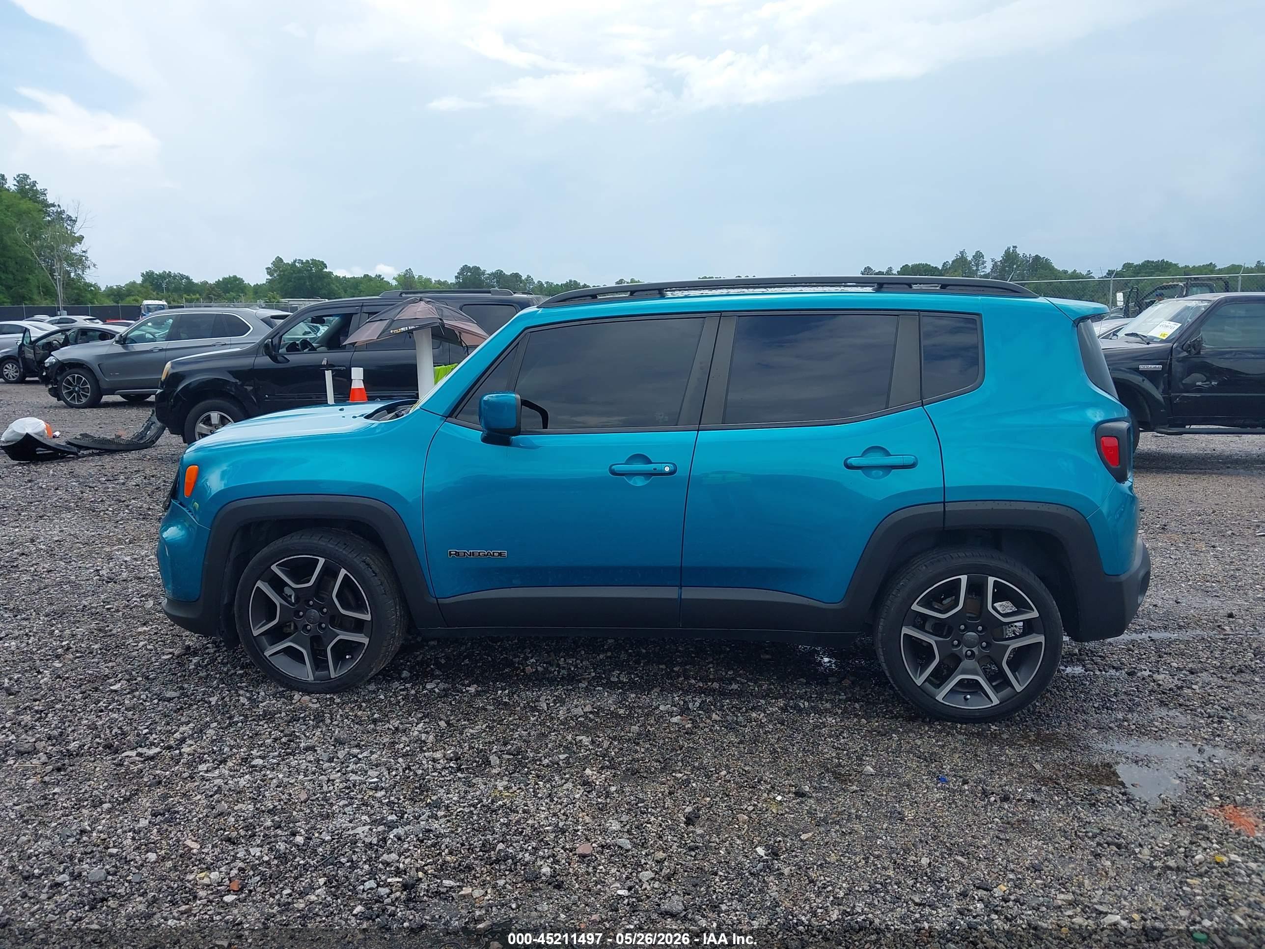 2021 JEEP RENEGADE LATITUDE FWD