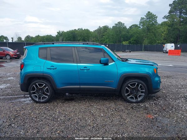 2021 JEEP RENEGADE LATITUDE FWD