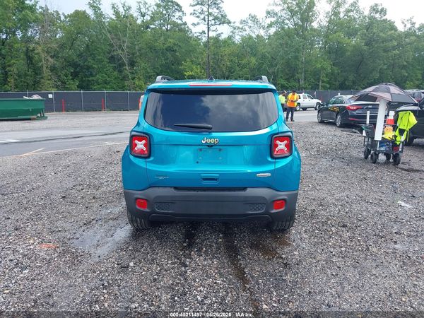 2021 JEEP RENEGADE LATITUDE FWD