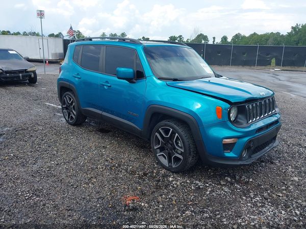 2021 JEEP RENEGADE LATITUDE FWD