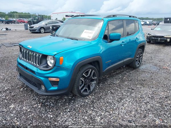 2021 JEEP RENEGADE LATITUDE FWD