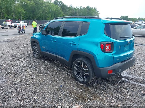 2021 JEEP RENEGADE LATITUDE FWD