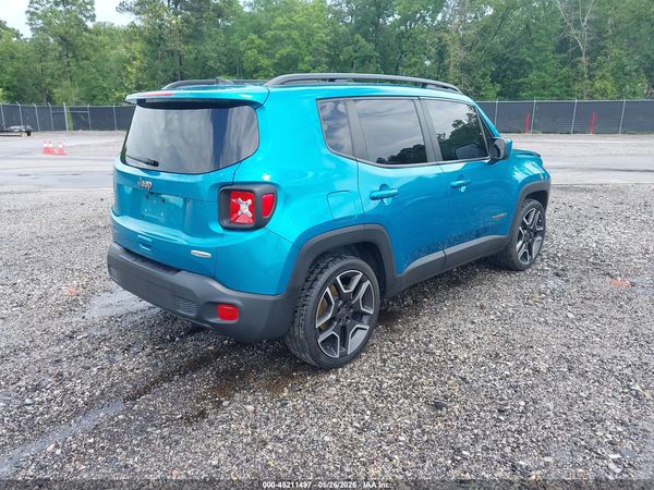 2021 JEEP RENEGADE LATITUDE FWD