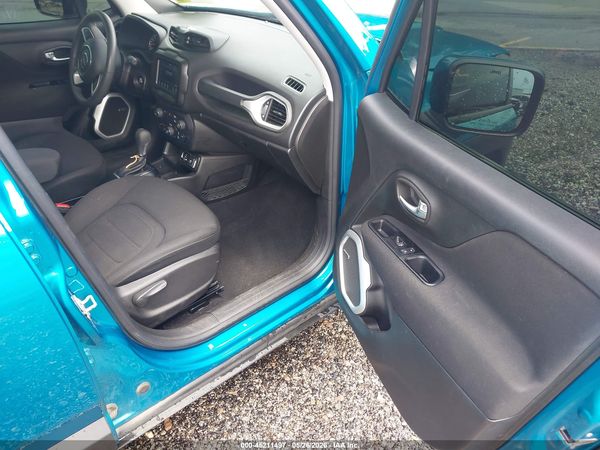 2021 JEEP RENEGADE LATITUDE FWD